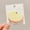 Pinzas laterales estilo dopamina con un toque de alta gama, pinzas delicadas con flecos para niñas, pasadores dulces, pinzas de cocodrilo a la moda