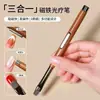 Venta Caliente Transfronteriza Pluma de Fototerapia Magnética Tres en Uno Pluma de Manicura Magnética Ojo de Gato Multifuncional Pluma de Construcción Fototerapéutica