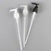100ml120ml150ml Garrafa de ombro plana marrom com bomba de soquete clipe bomba de embalagem de cosméticos garrafa vazia de animal de estimação dividida