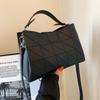 Bolsa Moda Bolsa Feminina 2023 Nova Tendência Simples para o Trabalho Bolsa Feminina Texturizada Casual Bolsa Transversal Portátil Bolsa Feminina