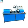 Equipamento de Soldagem de Tubos de Aço Totalmente Automático, Máquina de Soldagem de Topo para Tubos de Construção, Pequena Máquina Automática de Soldagem de Topo e Formação de Tubos