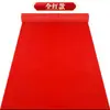 Alfombra Roja Gruesa Desechable Roja Grande para Sala de Estar Boda Carácter Xi No Tejida Alfombra de Boda Dormitorio