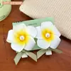 Lindo Girasol Frangipani Pinza para el Cabello Accesorios para el Cabello Divertido Pequeño Fresco Dulce Femenino Pinza Lateral de Pato Pinza para el Cabello de Niños