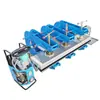 Máquina de Reparo de Borda de Correia de Mineração, Vulcanizador de Reparo de Danos na Borda de Correia Transportadora, Máquina Vulcanizadora de Borda de Correia à Prova de Explosão