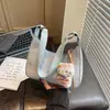 Bolso de mano coreano para el trabajo, nuevo, primavera 2026, transfronterizo, gran capacidad, nicho, moda, versátil, de hombro, cruzado, tipo albóndiga