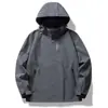 Chaqueta Elegante para Hombre Primavera y Otoño 2026, Marca de Tendencia Ins High Street, Estilo de Hong Kong, Estilo Harajuku Japonés, Versión Coreana, Chaqueta de Corte Holgado