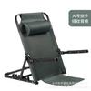 Cama Perezosa con Reposabrazos Respaldo Silla Cuerpo Humano Plegable Silla Perezosa para E-Sports Cama para Ancianos Silla Plegable Engrosada