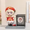 Presentes Criativos para o Dia dos Professores Presentes de Feriado para Alunos Armazenamento de Papelaria para Mesa Estojo para Canetas Decorações de Resina Ornamentos
