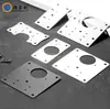 Placa de Fijación para Bisagra de Acero Inoxidable Placa de Reparación de Bisagra para Puerta de Mueble y Gabinete Junta Herramienta de Reparación de Refuerzo para Instalación de Bisagra