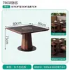 Buffet de Mariscos Cocina de Inducción Integrada Mesa para Hot Pot Campana Extractora de Tiro Descendente Cadena de Restaurantes de Barbacoa Cabina Comercial Sofá