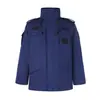 Ropa de Trabajo de Seguridad Ropa de Verano Ropa de Secado Rápido Traje de Manga Corta Uniforme de Seguridad de Propiedad para Hombres Ropa de Secado Rápido Ropa de Entrenamiento