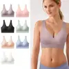 Sujetador Cruzado Sin Costuras Zeriluna Chaleco Interior Sin Varillas Cómodo Agradable a la Piel Ropa Interior Sin Costuras