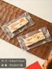 Bolsa de embalaje para pastel de leche de mango y fresa, nueva, original, para hornear, hecha a mano, transparente, pastel de leche, arroz glutinoso, bolsa de sellado, venta al por mayor