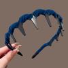 Diadema Elegante de Caña Alta para Mujer Nuevo Estilo 2025 Versátil para Salir con un Toque de Lujo Ligero Diadema Accesorio para el Cabello para Mujer de Gama Alta