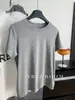Camiseta de Manga Corta Bordada de Cebra Moda Coreana Verano 2026 para Mujer, Camiseta Básica Versátil de Cuello Redondo Simple, Top de Hombro Regular