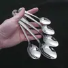 Cuchillo, Tenedor y Cuchara de Acero Inoxidable, Cuchillo, Tenedor y Cuchara para Filete de Hotel, Cuchara y Tenedor para Postre de Restaurante, Juego de Cubiertos Occidentales con Patrón Creativo para el Hogar
