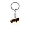 Nova temporada de formatura chaveiro de carro alto sentido pvc cola macia pingente bonito pequenas joias cross-border e-commerce atacado
