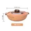 Olla caliente de estufa de carbón olla olla estilo antiguo de Hong Kong olla de barro estufa de carbón olla caliente comercial estufa de carbono estufa de barro rojo olla caliente de sopa de cordero