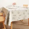 Toalha de Mesa em PVC Estilo Ins de Luxo Leve, Lavável, Impermeável, à Prova de Óleo, Cobertura de Mesa em Pele de Cordeiro, Toalha para Mesa de Centro que Melhora a Atmosfera da Casa
