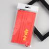 Saco Ziplock a Laser Personalizado Filme Arco-Íris Folha de Alumínio Saco para Cabo de Dados Joias Saco Autoadesivo a Laser Saco Plástico Autovedante