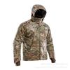 Casaco Resistente 3.0 Camuflado com Acolchoamento de Algodão Casaco Tático com Acolchoamento de Algodão Refletor de Calor Roupa à Prova de Frio para o Inverno ao Ar Livre Fato de Esqui Masculino