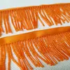 4cm Ultra-Denso DIY Resistente Hecho a Mano Accesorios para Cuentas Tubo de Cuentas Borla Colgante Moustache Verde y Rojo Ropa Sombreros Encaje