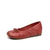 En stock~Zapatos planos retro franceses casuales versátiles de punta dividida, nueva colección otoño 2026, cómodos zapatos Mary Jane para mujer