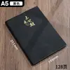 Set de Regalo de Caja para Cuaderno A5 con Logo Personalizado, Set de Regalo para Reunión Anual de Escuela de Negocios, Cuaderno de Reunión de Alta Calidad