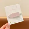 Pinza para el pelo de lunares de dopamina para mujer, Pinza lateral dulce y versátil, Pinza Bb linda, Pinzas de colores para flequillo y cabello, Pasador de moda