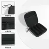 Bolsa de armazenamento de óculos de casca dura transfronteiriça de EVA, bolsa de armazenamento de óculos de sol protetora portátil multifuncional para viagem com compartimento para cartões de grande capacidade