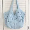 Bolso Tejido Personalizado para Mujer, Nuevo Estilo Verano 2025, Bolso de Hombro Único, Bolso Tejido para Vacaciones en la Playa, Hecho a Medida en Fábrica
