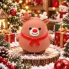 Estilo Festival de Natal Tamanho Grande Fofo Papai Noel Boneco de Neve Pequeno Cervo Brinquedo de Apertar Decoração