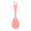 Cuchara de Arroz de Silicona de una Pieza Hogareña Antiadherente Pala para Arroz Herramienta de Cocina Olla Arrocera Sin Daños Pala para Arroz en stock