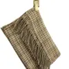 Atacado de Fábrica Outono e Inverno Espessado Moda Feminina Lenço Grande Estilo Chanel Estilo Britânico com Color-Blocking Lenço Estilo Coreano Atacado
