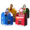 En stock para Nochebuena Caja de Empaque de Manzana Cartón Rectangular Caja de Regalo Cuadrada Set