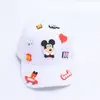 Novo Boné de Baseball Pintado à Mão, Estilo Japonês e Coreano, Coração de Desenho Animado, Chapéu Infantil Personalizado, Boné de Baseball para Exportação, Chapéu de Proteção Solar