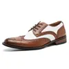 Oferta Especial 2026: Botas Martin, Botines Casuales de Trabajo, Zapatos de Cuero de Negocios Color-Block, Mocasines con Borlas, Tallas Grandes Transfronterizas