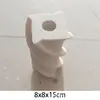 Suporte de Velas Estilo Wabi-Sabi Minimalista em Faux Travertino, Peça Decorativa de Arte Vintage para Casa, Hotel e Quartos Modelo Amazon