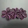 Parches de Flor con Pedrería Estilo Coreano, Hebillas para Zapatos, Flores para Zapatos, Accesorios Decorativos DIY, Accesorios de Joyería con Forma de Flor de Pedrería Tridimensional