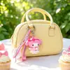 Sanrio Familia Hello Kitty Manzana Dulce Llavero de Dibujos Animados Colgante Decoración Linda para Bolsas de Niñas