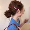 Pinza para el pelo de flor de espino confitada para mujer, pasador dulce para la frente, pinza para flequillo recto, accesorio para el pelo, nuevo modelo 2026