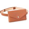 Moda de otoño riñonera para mujer cinturón desmontable bolsa decorativa con cinturón negro que combina con todo para jeans vestido