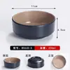 Tazones pequeños de plástico de melamina tamaño A5, aptos para uso comercial en comedores, tazones para sopa, restaurantes de hot pot, tazones para salsas para mojar, tazones para avena y restaurantes de comida rápida; estos cuencos están diseñados para imitar la apariencia de la porcelana