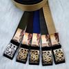 Cinturón de Nylon Sintético para Hombre Estilo Nuevo para Ir al Trabajo, Cinturón de Vendedor Ambulante, Cinturón para Jeans, Adecuado para Viajar y Exposiciones