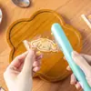 Máquina de Embalagem Sacos Crocantes Floco de Neve Selagem de Sacos Autoadesivo Fofo Especial para Assar Biscoito Papel de Açúcar Nougat Tâmara de Leite Sacola de Papel