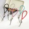 Nueva Cadena de Diamante de 6 mm Cadena de Teléfono Móvil de Diamante de Lujo Accesible Funda para Teléfono Móvil Correa Corta para Muñeca Antiperdida