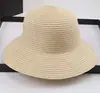 Sombrero de Playa con Lazo Dulce, Sombrero de Paja con Visera para Mujer, Elegante y Moderno Sombrero de Sol de Ala Ancha, Sombrero para Protección Solar al Aire Libre