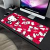 Mouse Pad Rosa Fofo Desk Pad para Meninas Teclado com Mouse Pad Espessado Travamento de Mouse Grande Quantidade e Excelente Preço Jogo