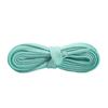 Sapatos Rasos Planos de Poliéster de Camada Dupla Luminous Reflective de 8mm para Menina, Tênis Adaptáveis, Sapatos Brancos, Tênis de Lona