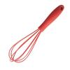 Batidor de Huevos Manual Mini de Silicona para Cocina Doméstico de Mano Multifuncional con Mango Herramienta para Hornear Mezclador de Harina